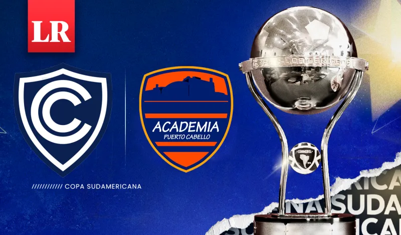 Cienciano vs Academia Puerto Cabello EN VIVO: a qué hora y dónde ver el partido de HOY por Copa Sudamericana 2026