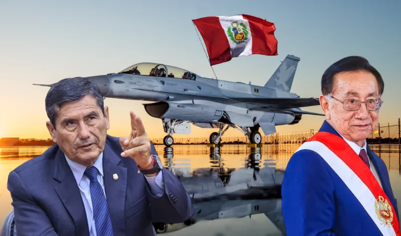 PCM contradice al presidente José Balcázar y afirma que contratación de aviones F-16 block 70 no fue "a dedo"