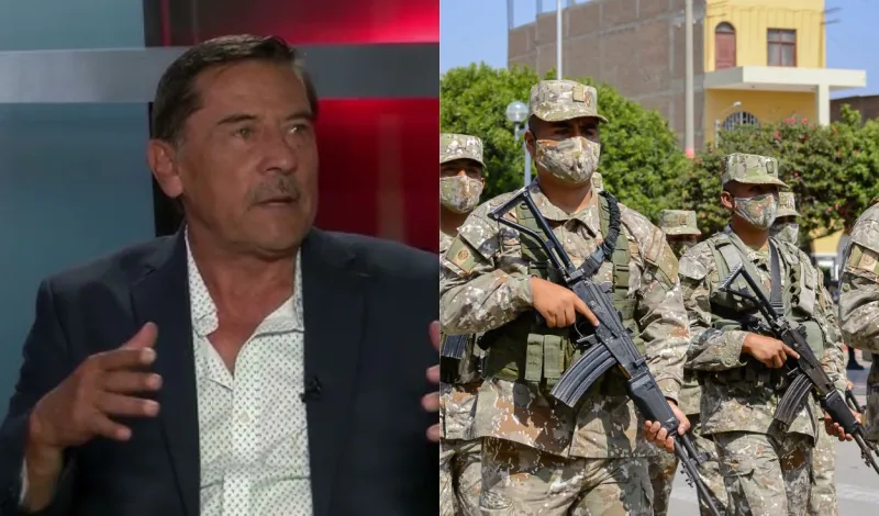 Narrativa de fraude continúa: exoficial Chavín de Huántar promueve "golpe de Estado democrático"