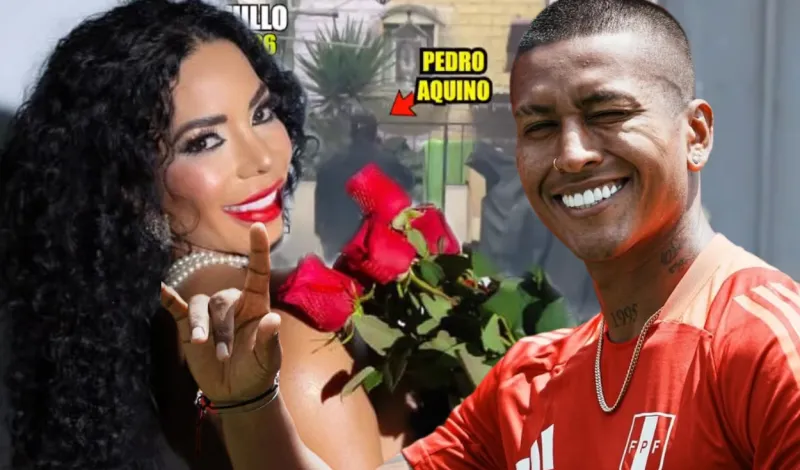 ¿Quién es ‘La Chocolatita’, la mujer ampayada con Pedro Aquino, pese a que el futbolista tiene esposa?
