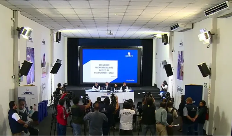 ONPE respaldó el uso del sistema STAE en las Elecciones 2026 y aseguró que se instalaron más de 1.900 mesas inclusivas