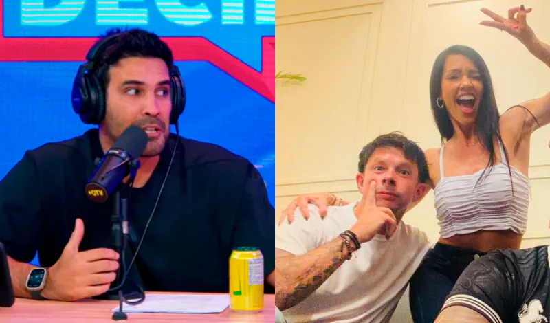 Israel Dreyfus desliza que Mario Hart y Paloma Fiuza estarían más unidos que nunca tras reencuentro: “Yo nunca fallo”