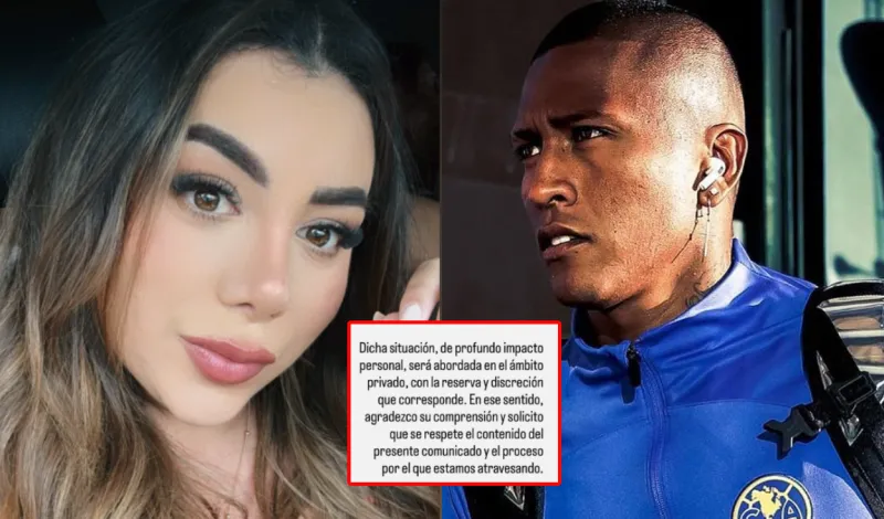 Esposa de Pedro Aquino anuncia su separación del futbolista y lanza fuerte dardo a 'La Chocolatita': "Merecemos valorarnos"