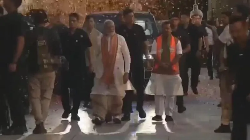 India: histórico triunfo del partido de Narendra Modi en Bengala Occidental
