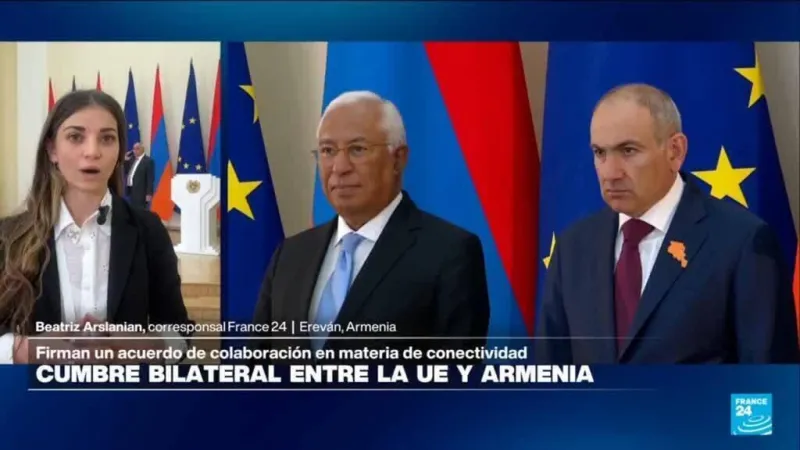 Informe desde Ereván: Armenia y la UE firman acuerdos de cooperación en una histórica cumbre