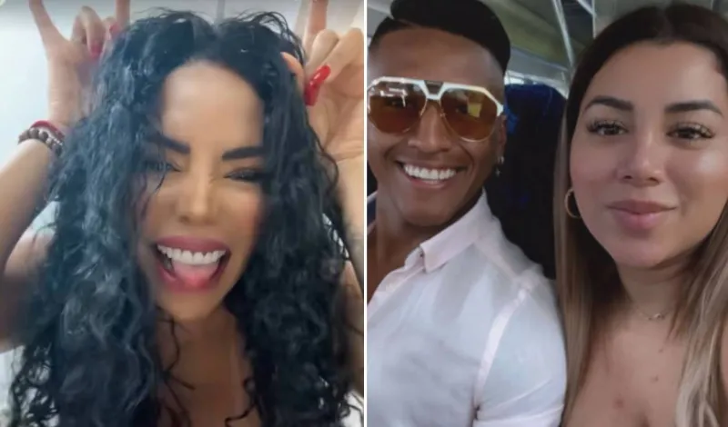 'La Chocolatita' sorprende con fuerte reacción tras ampay junto a Pedro Aquino: "Cuernos por aquí, cuernos por allá"