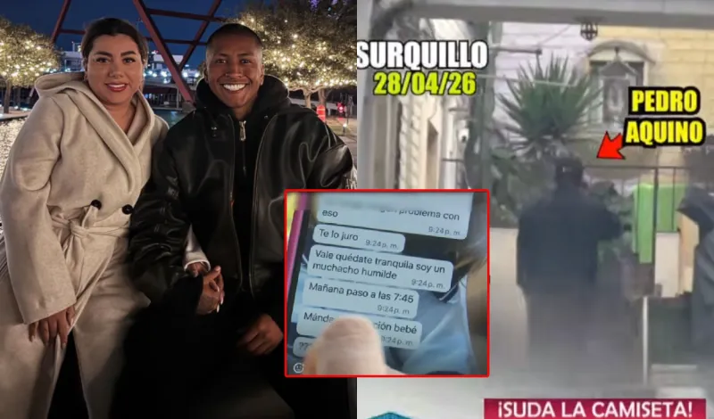 Pedro Aquino y su estrategia para no ser descubierto por su esposa y tener un encuentro privado con 'La Chocolatita’