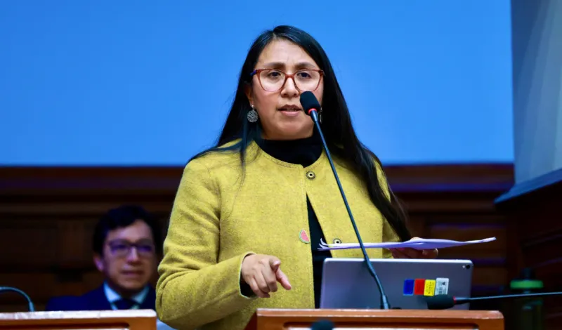 Ruth Luque cuestiona a Renovación Popular por no aceptar los resultados presidenciales: "Malos perdedores"