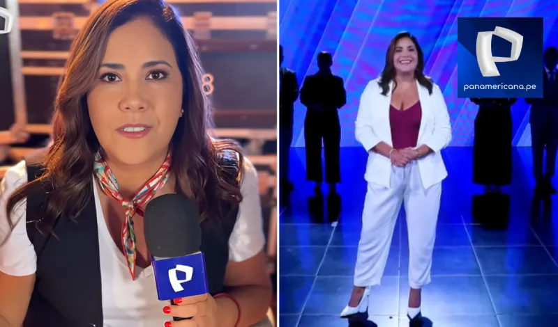 Andrea Llosa admite fracaso de su programa en Panamericana TV y revela el verdadero motivo: "Esto es así, muy simple"