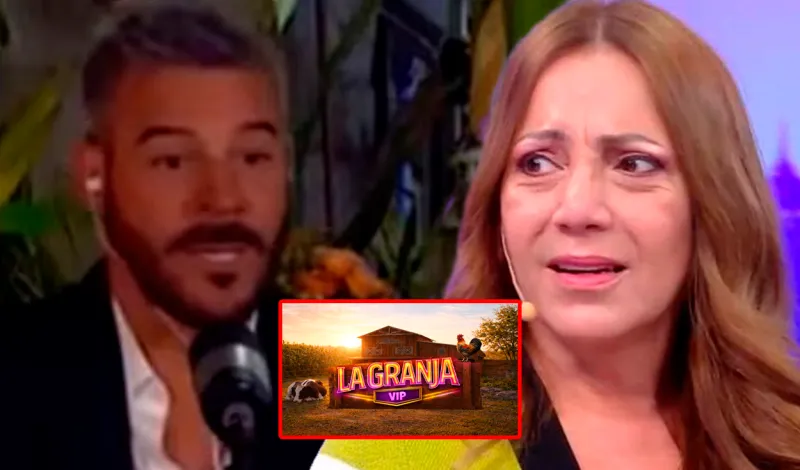 Adolfo Aguilar comete infidencia y saca a la luz que Pati Lorena, participante de 'La granja VIP', es la productora del reality