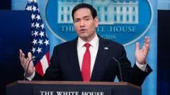 Marco Rubio asegura que la operación Furia Épica de EE.UU. contra Irán "ha concluido" al lograrse sus objetivos