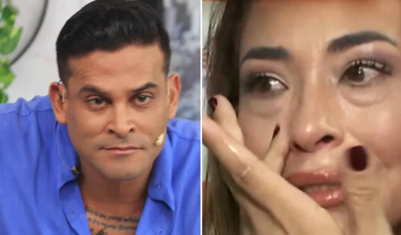 Melanie Martínez rompe en llanto tras hablar sobre infidelidad de Christian Domínguez y pide que ya no se la recuerden: "Quiero olvidar"