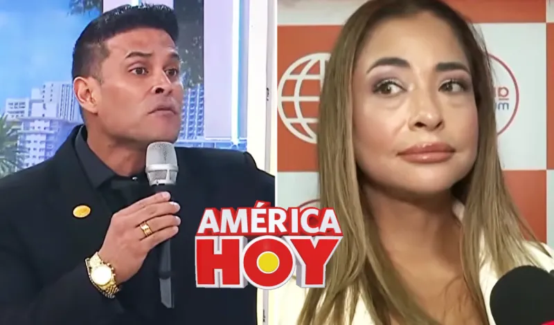 Christian Domínguez lamenta haber perdido su contrato en ‘América hoy’ tras polémica con Melanie Martínez: "Estaría trabajando"