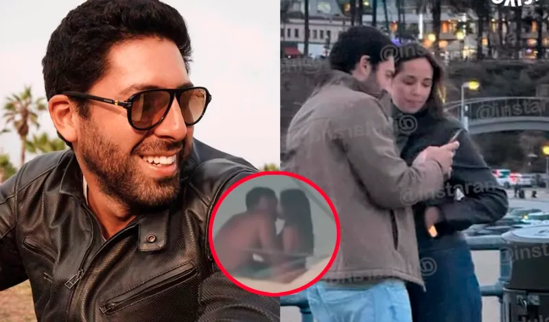 Francho Sierralta, amigo de Mario Irivarren y Said Palao, fue ampayado con su esposa en California tras engañarla en Argentina