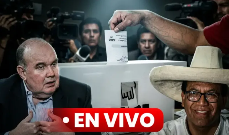 Resultados ONPE EN VIVO al 98.031%: Roberto Sánchez mantiene 25 mil 522 votos de ventaja sobre López Aliaga