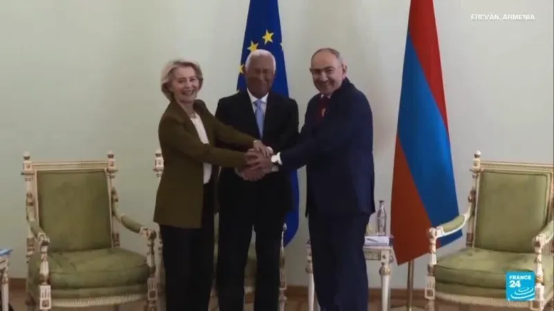 Armenia se aleja de Rusia y estrecha lazos con la Unión Europea