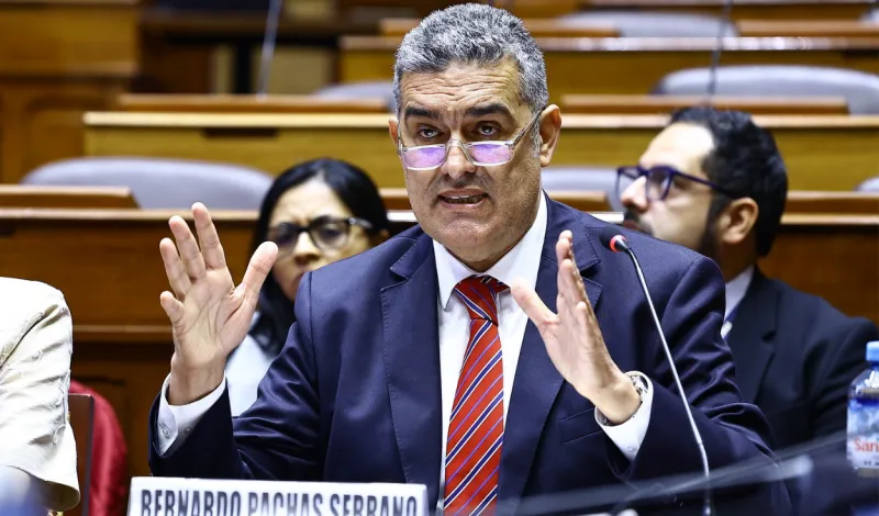 Jefe de la ONPE asegura ante el Congreso que han contratado una auditoría para la segunda vuelta