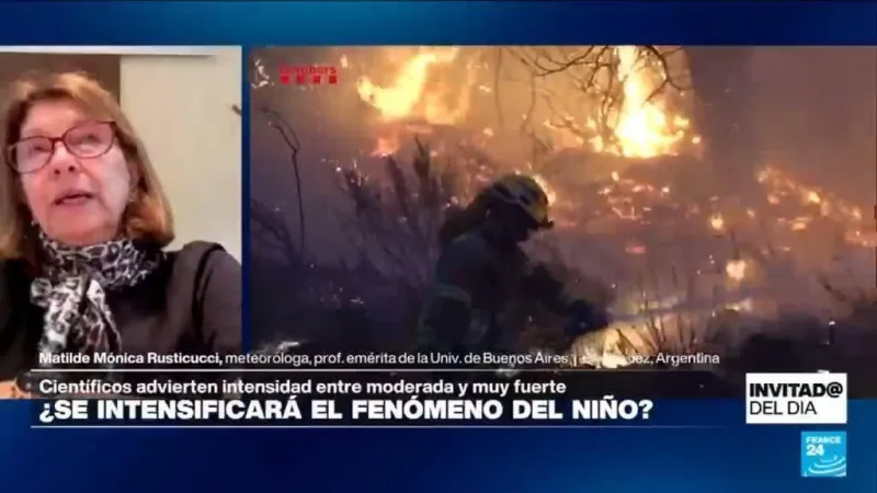 ¿Cuáles serían las consecuencias de un fenómeno de El Niño más intenso?