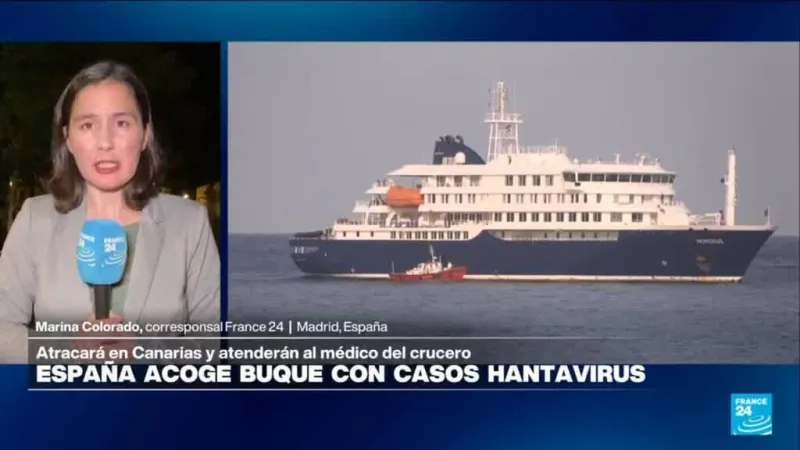 Informe desde Madrid: crucero con casos de hantavirus será recibido en Canarias
