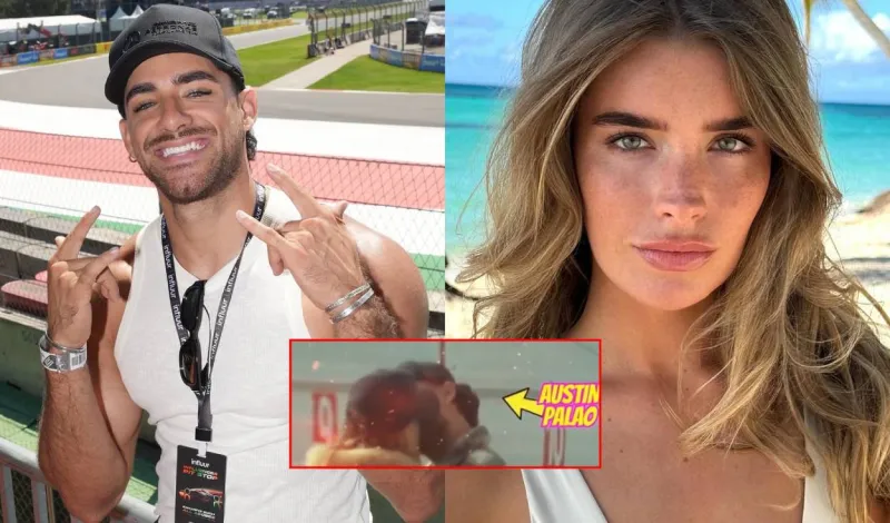 Austin Palao niega romance con modelo panameña Lainey Floeck tras ser captados besándose: "Somos amigos"