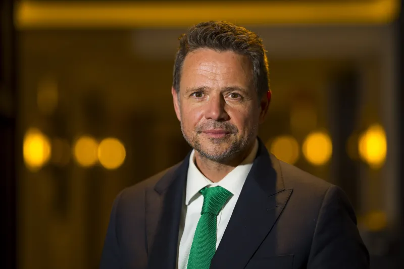 Rafal Trzaskowski, alcalde de Varsovia: "En Defensa hay que ser solidarios. El peligro es igual para españoles y polacos"