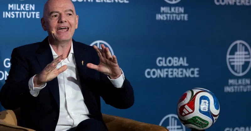 A pocas semanas del Mundial, Gianni Infantino habló de los hinchas de Argentina, de Messi y de lo que espera de la Selección
