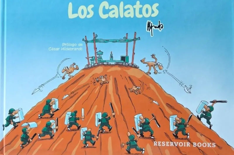 Alfredo Marcos: “¿La realidad política? Los peruanos estamos acostumbrados al drama”