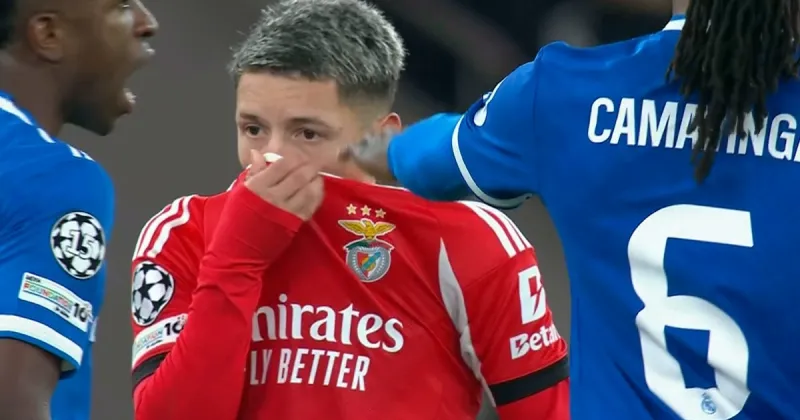 La FIFA amplió a nivel mundial la sanción a  Prestianni tras el escándalo con Vinicius