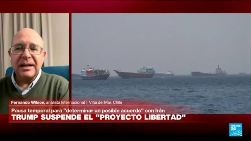 ¿Por qué Donald Trump suspendió el "Proyecto Libertad" en Ormuz?