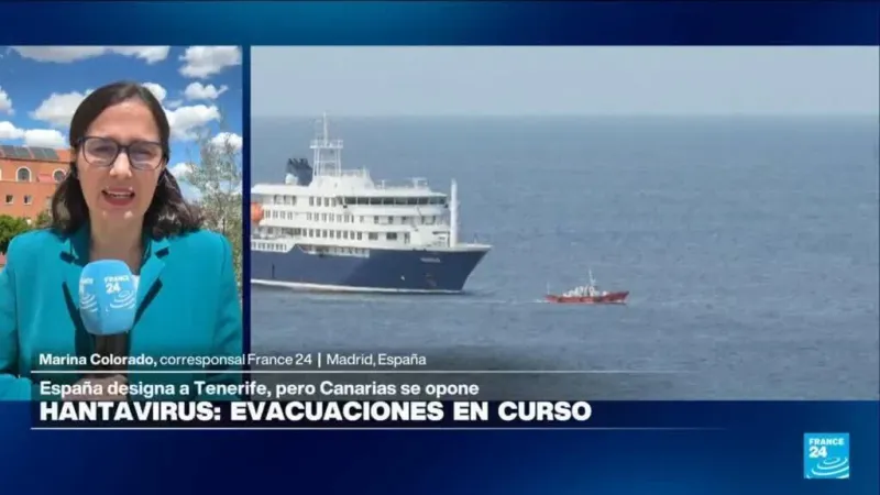 Informe desde Madrid: Canarias se opone a recibir el crucero con brote de hantavirus