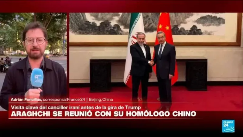 Informe desde Beijing: China recibe a Araqchi e insiste en la necesidad de una tregua en Irán