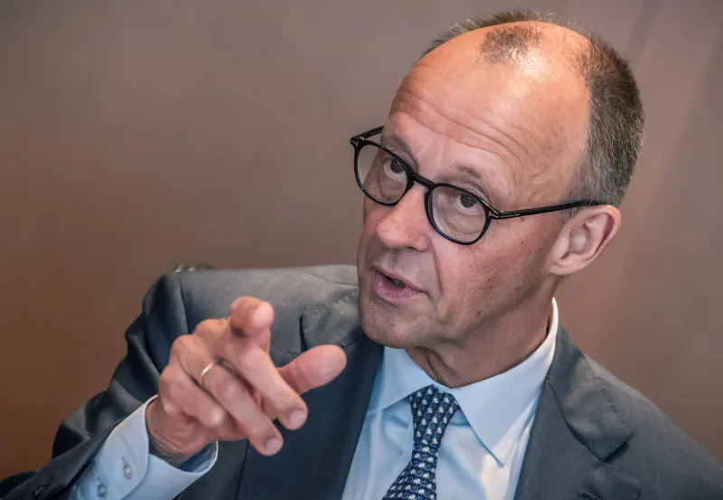 Merz defiende la continuidad de la coalición alemana: "No hay alternativa"