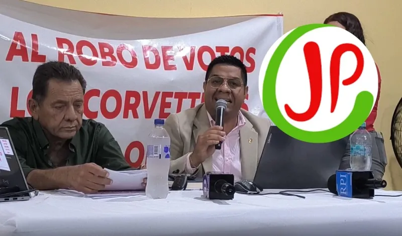Candidato al Senado por Juntos por el Perú denuncia presuntas irregularidades en conteo de votos