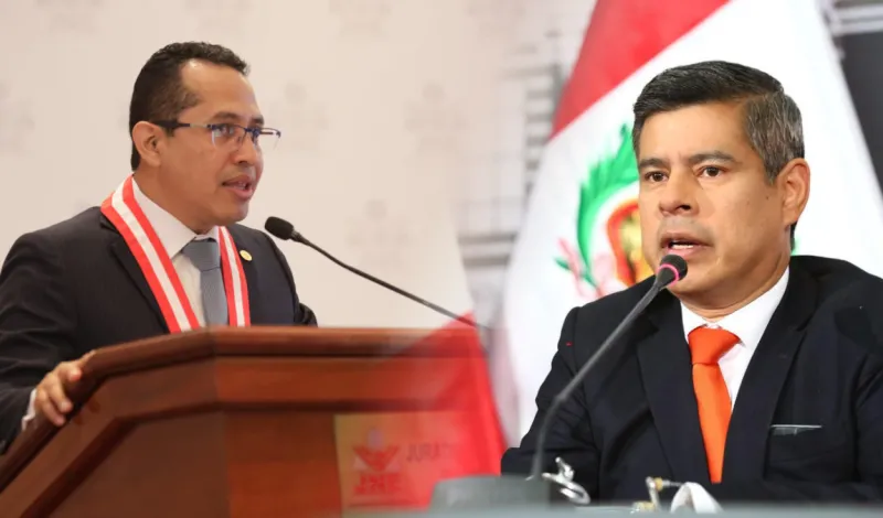 JNE niega que Roberto Burneo y Luis Galarreta se hayan reunido en viaje a Panamá