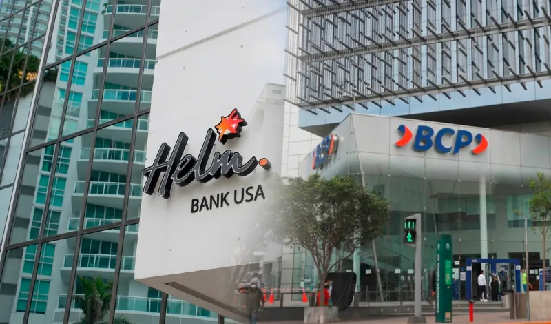 BCP: SBS autoriza compra de Helm Bank USA por US$180 millones en Estados Unidos para impulsar su expansión financiera