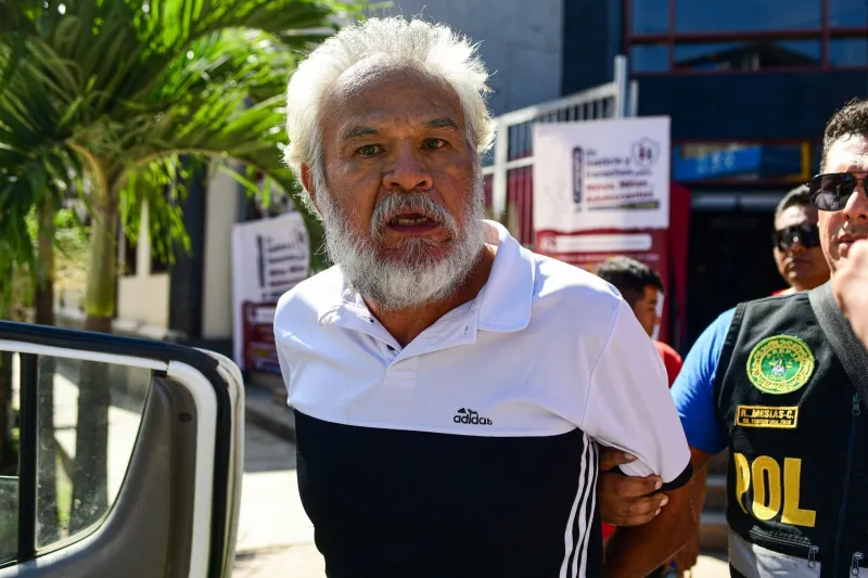 Empresario José Estrada estará recluido en el penal de Pucallpa hasta el 2054