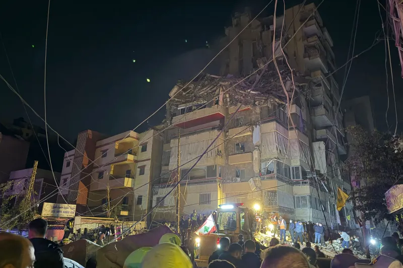 Israel bombardea los suburbios de Beirut por primera vez desde que entrara en vigor el alto el fuego