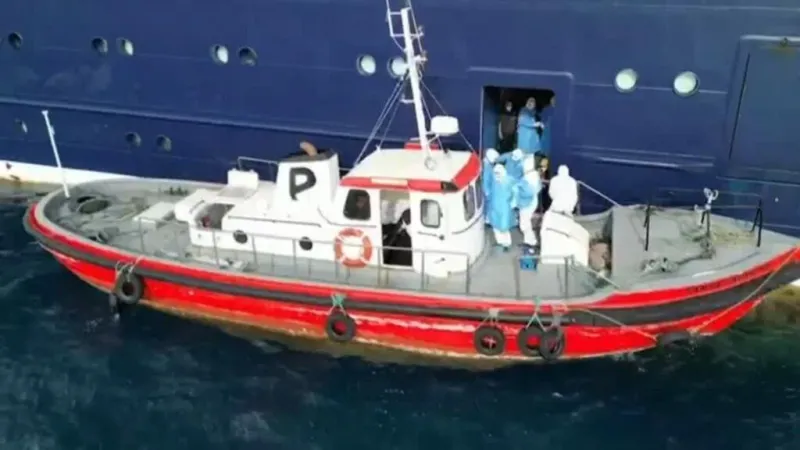 El crucero con reporte de casos de hantavirus atracará en Tenerife por pedido de la OMS