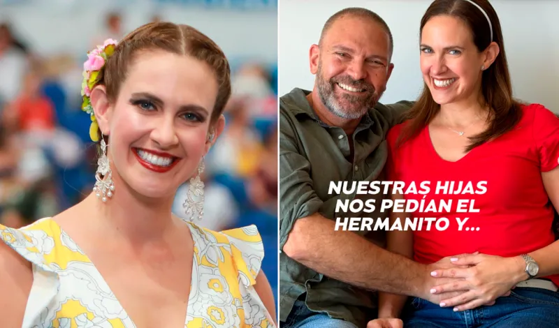 Actriz Emilia Drago desata revuelo al anunciar a nuevo integrante de su familia junto a su esposo Diego Lombardi: “Nos pedían al hermanito”