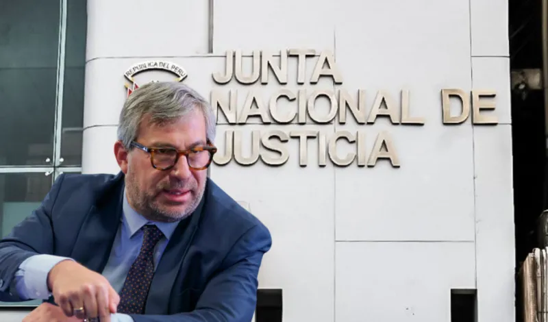 JNJ inició procedimiento disciplinario contra Piero Corvetto por fallas en las elecciones 2026