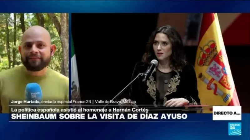 Directo a... Valle de Bravo y las críticas de Sheinbaum a la visita de Díaz Ayuso