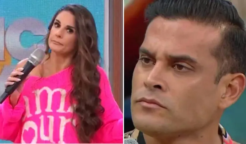 Rebeca Escribens rechaza trabajar con Christian Domínguez y advierte que dejará el programa si él ingresa: “Yo conozco a Melanie desde hace muchos años”