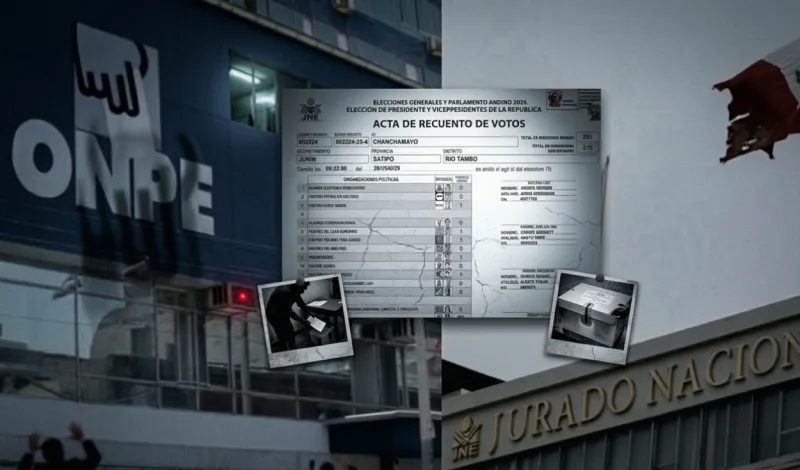 Elecciones 2026: actas pendientes y fecha límite de JNE ponen en riesgo cronograma electoral