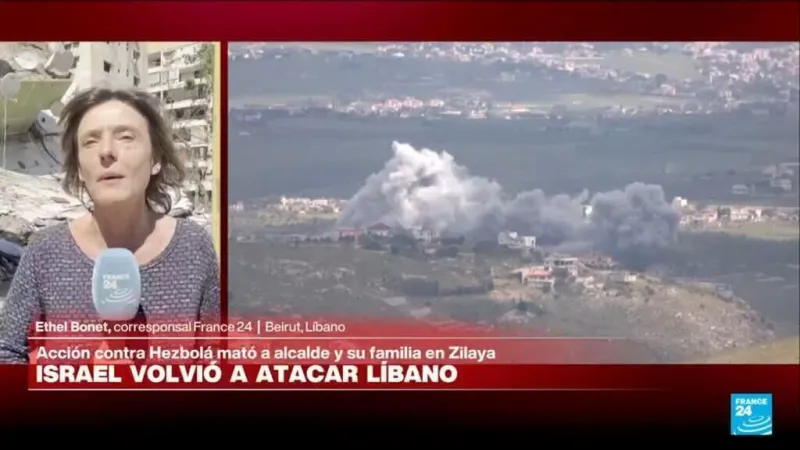 Informe desde Beirut: Israel vuelve a atacar Líbano a pesar de alto el fuego