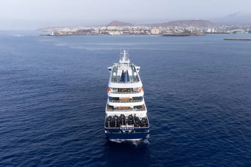 El matrimonio neerlandés que ha fallecido en el crucero por hantavirus había visitado Argentina y Chile