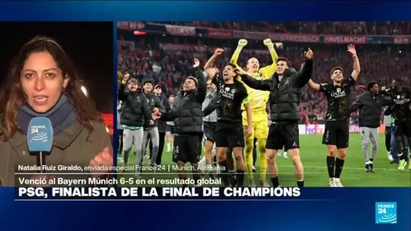 Informe desde Múnich: PSG derrota al Bayern Múnich y se enfrentará al Arsenal por la Champions