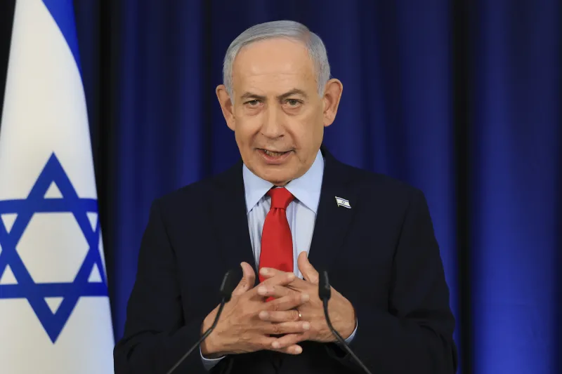 Benjamin Netanyahu confirma un ataque aéreo israelí contra un presunto comandante de Hizbulá en Beirut