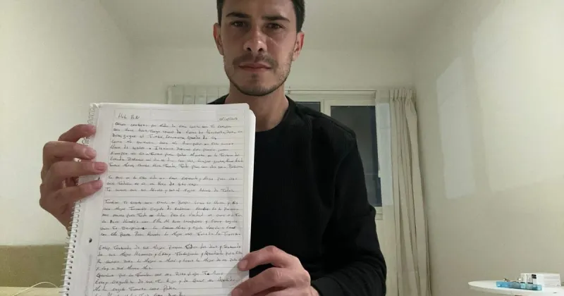Mauricio Nievas, el arquero de Deportivo Madryn que volvió de la muerte y la premonición del cuaderno: "Mientras me reanimaban vi a mi papá y me dijo que no era mi momento"