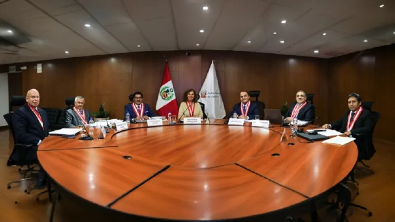 La JNJ altera la composición de la Corte Penal Nacional