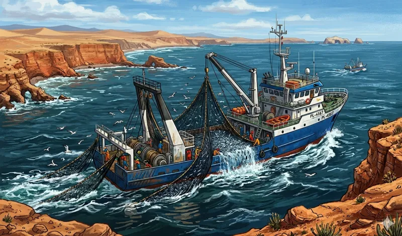 Congreso: fuerte presión para que no se apruebe ley que protege reservas marinas de la pesca industrial